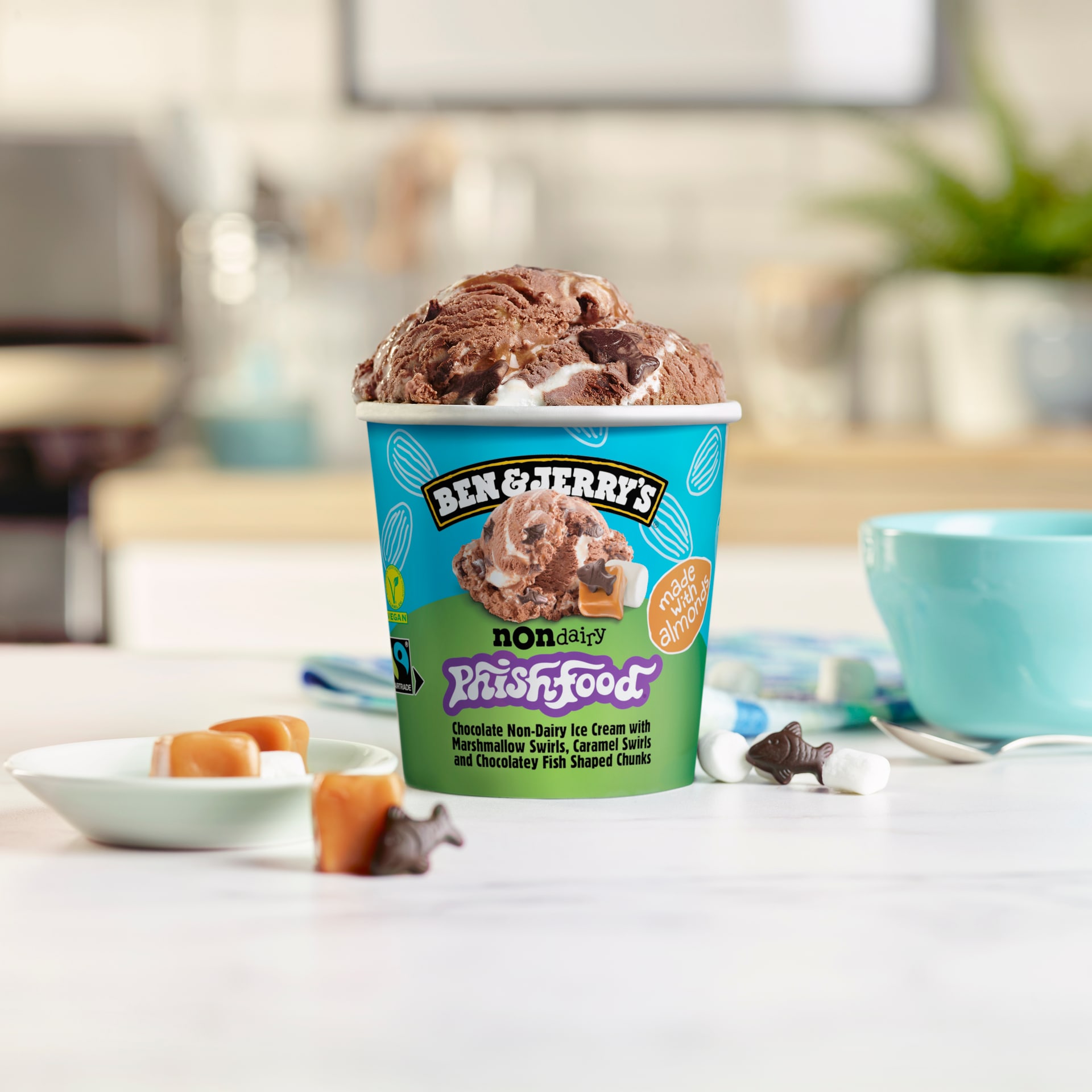 Phish Food® Non-Dairy Oat | Ben & Jerry's